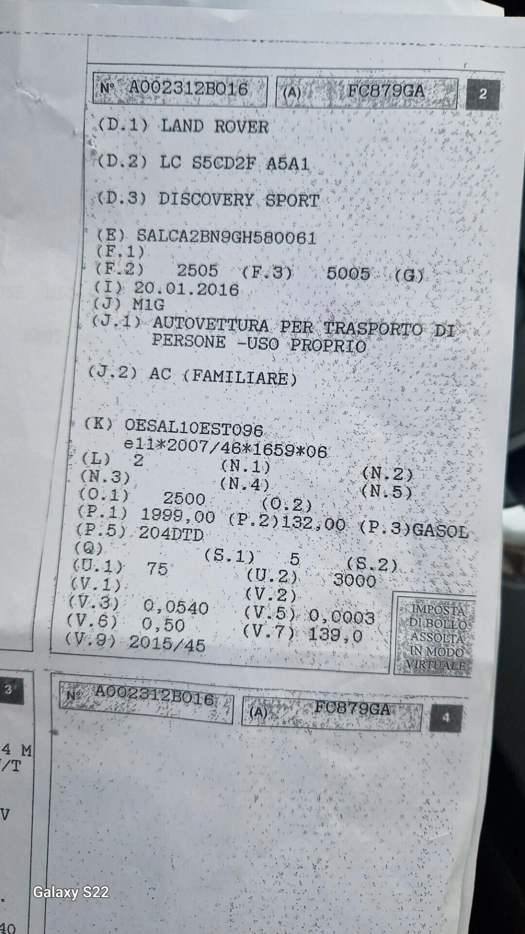 Land Rover Discovery Sport 2.0 TD4 180 full