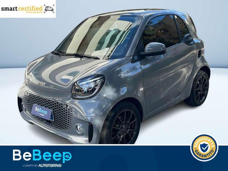 smart fortwo EQ RACINGREY 22KW