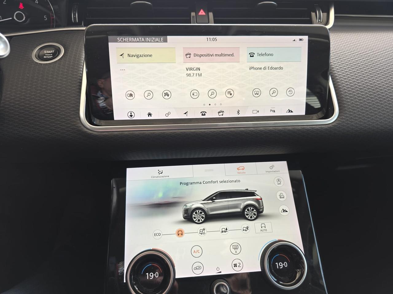 Land Rover Range Evoque 2.0D I4 180CV AWD Business Edition