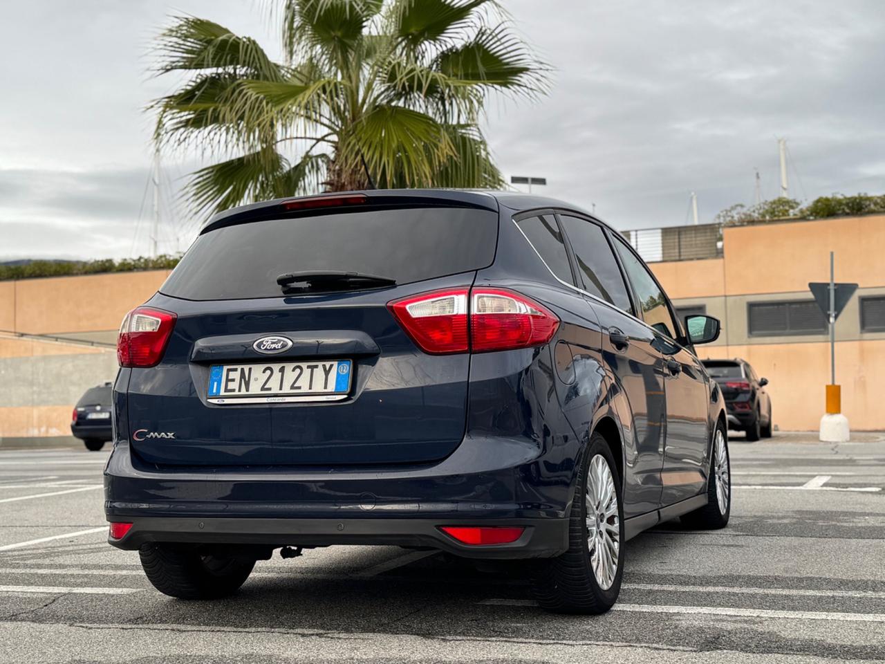 FORD C-MAX 1.6TDCI TITANIUM 2012 1 PRO 12 MESI DI GARANZIA