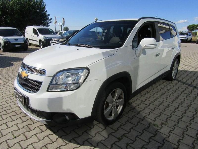 Chevrolet Orlando 2.0 Diesel 163CV aut. LTZ 7 posti