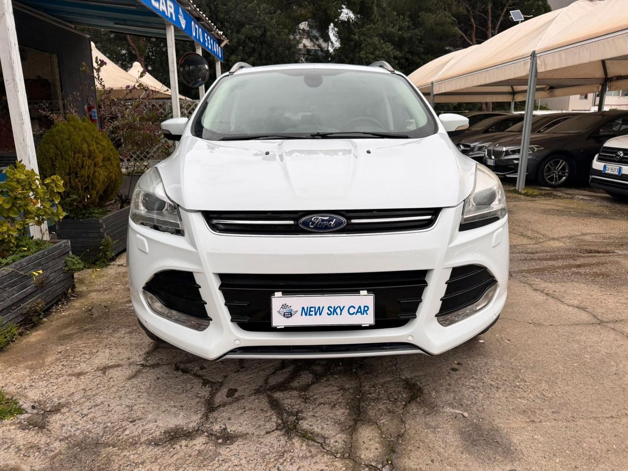 Ford Kuga 2.0 TDCI 163 CV 4WD Powershift Titanium