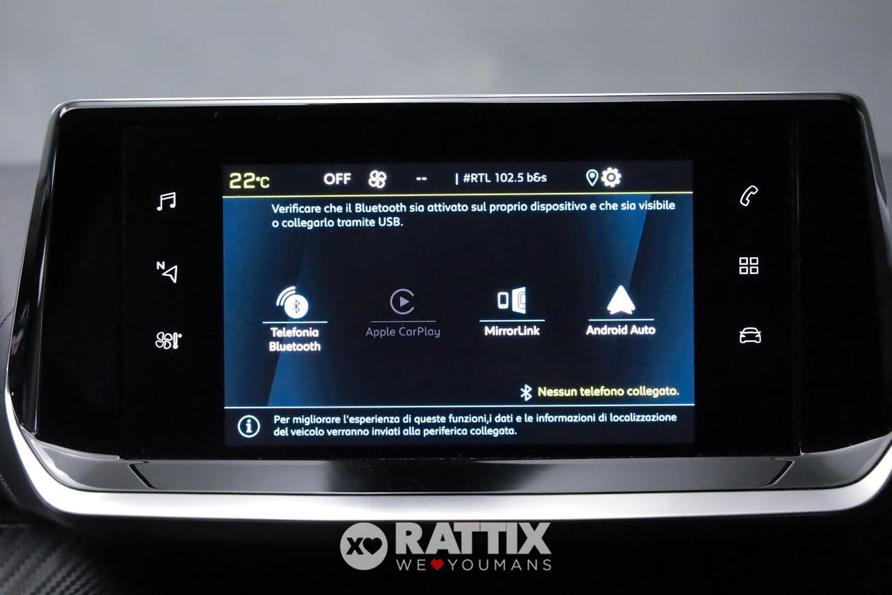 Peugeot e-208 motore elettrico 100kW Active Pack