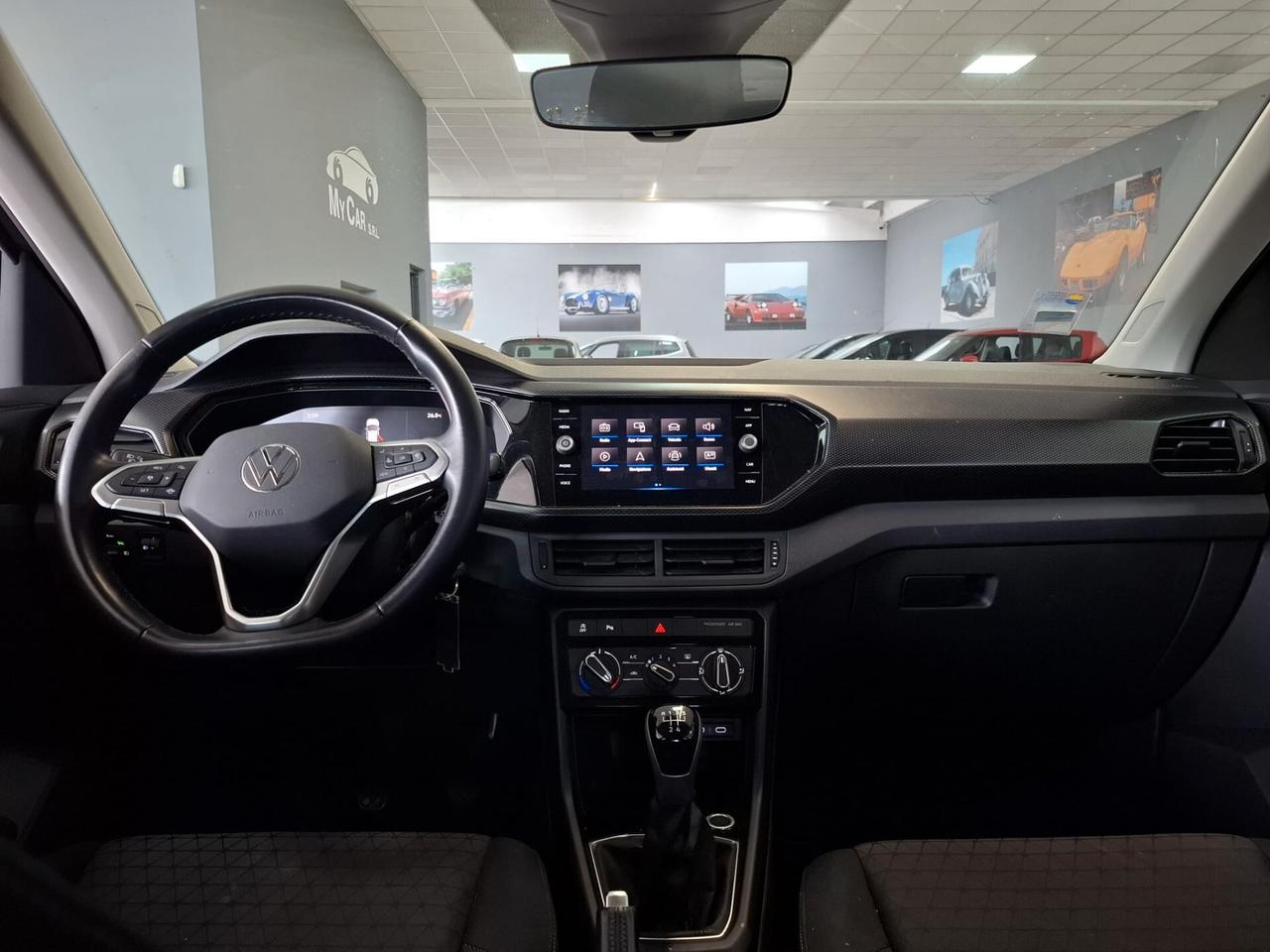 Volkswagen T-Cross Benzina Manuale