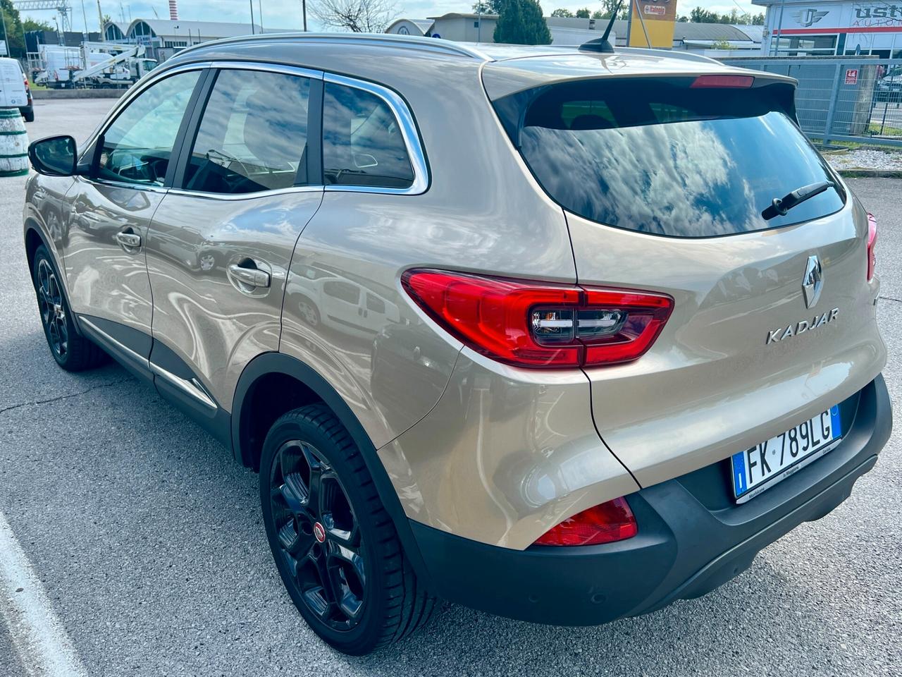 Renault Kadjar 1.6 dCi 130CV 4x4 UNICO PROPRIETARIO
