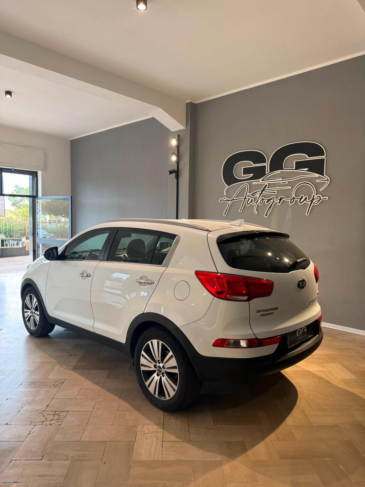 Kia Sportage 1.7 CRDI VGT 2WD high tech