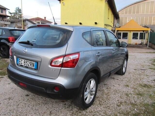 Nissan Qashqai 2.0 dCi 4x4 unip. supertagliandata