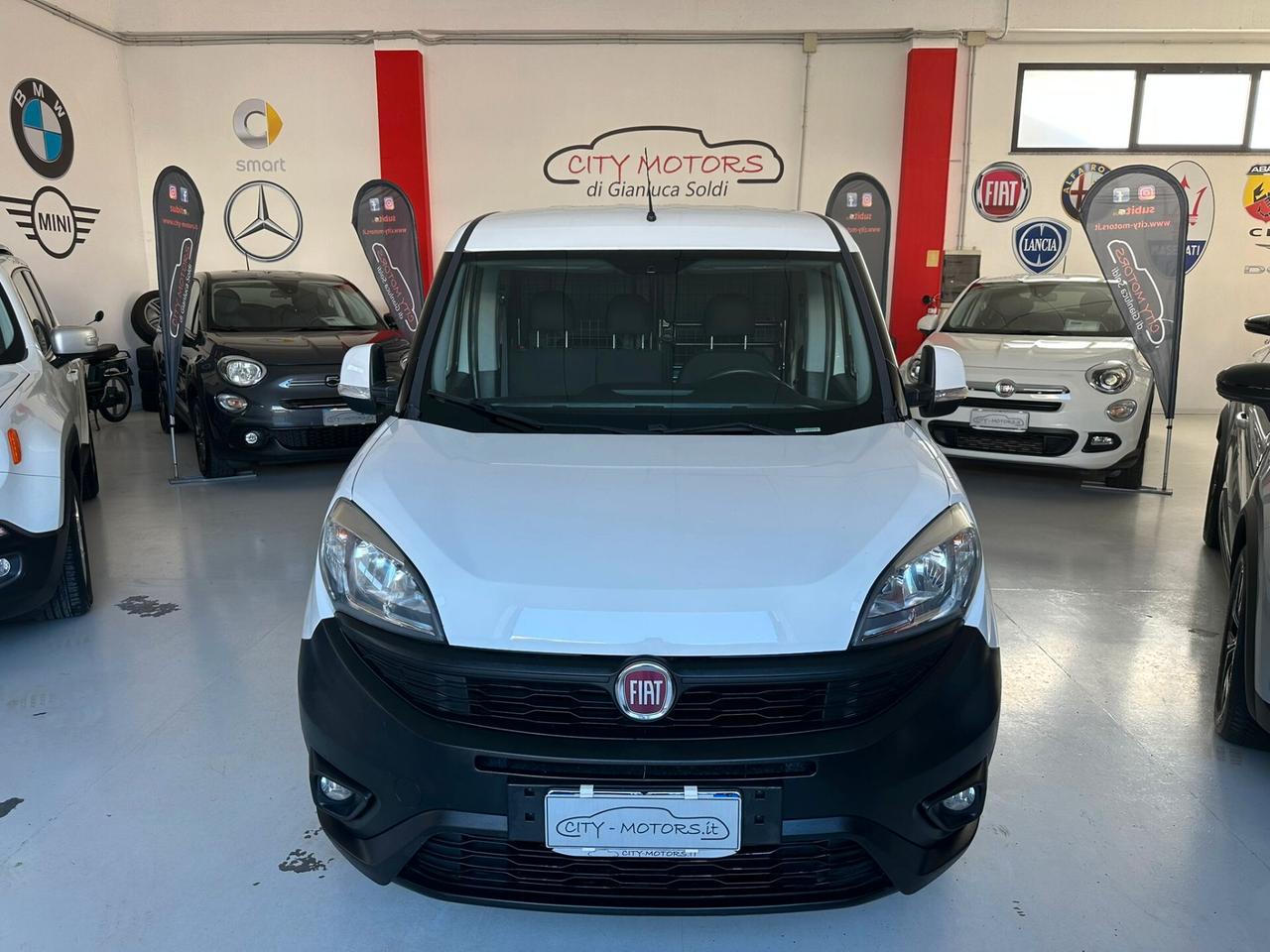 Fiat Doblo 1.3 MJT Cargo 3 Posti SX E5 12 Mesi Garanzia