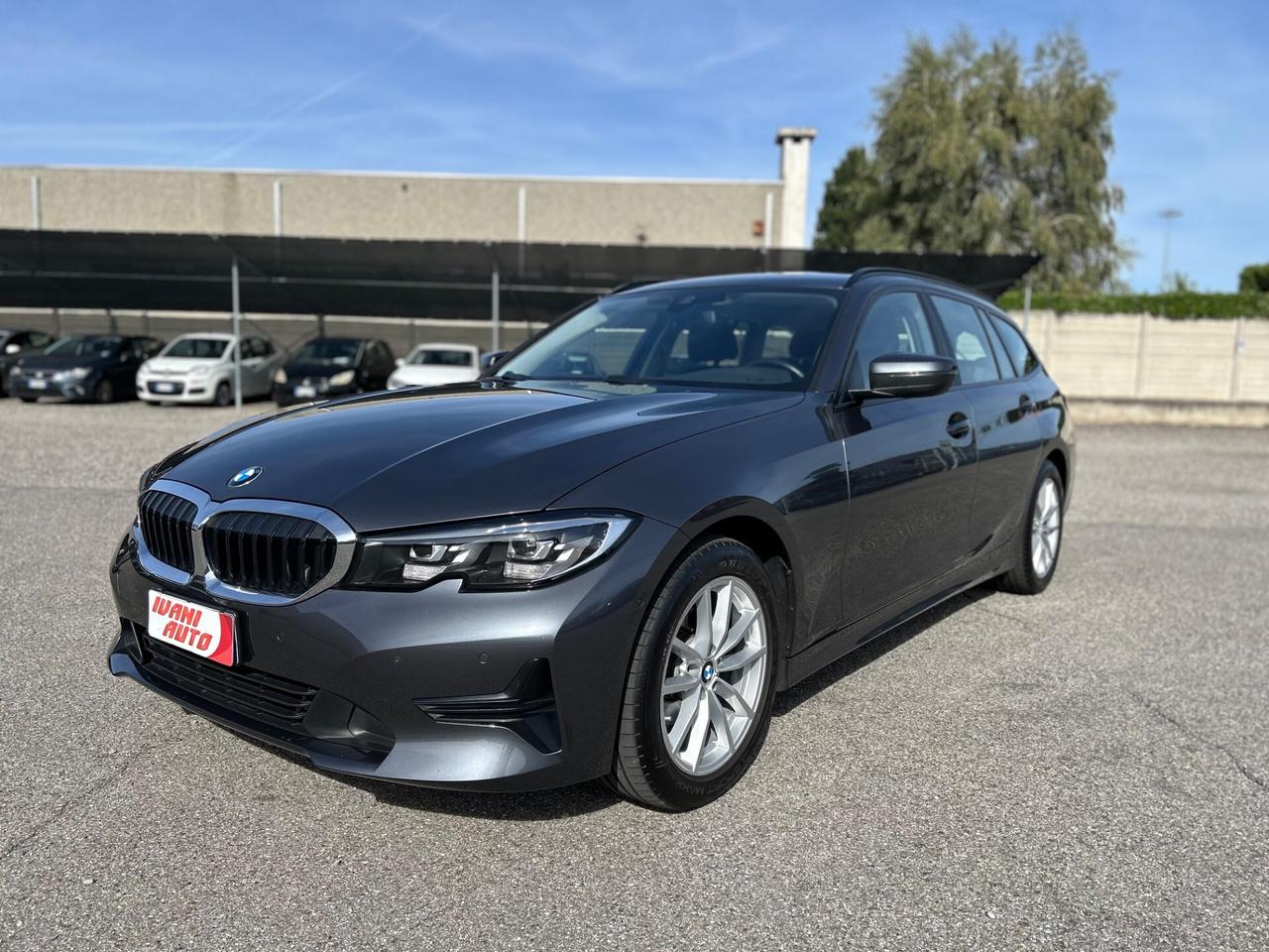 Bmw 318d 48V Touring
