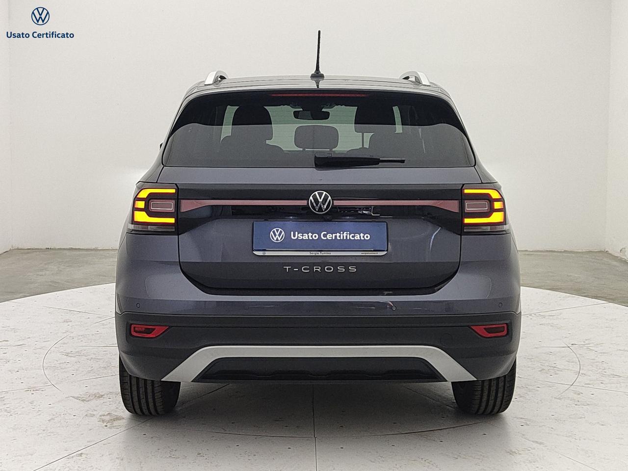 VOLKSWAGEN T-Cross - T-Cross 1.0 TSI 110 CV Advanced
