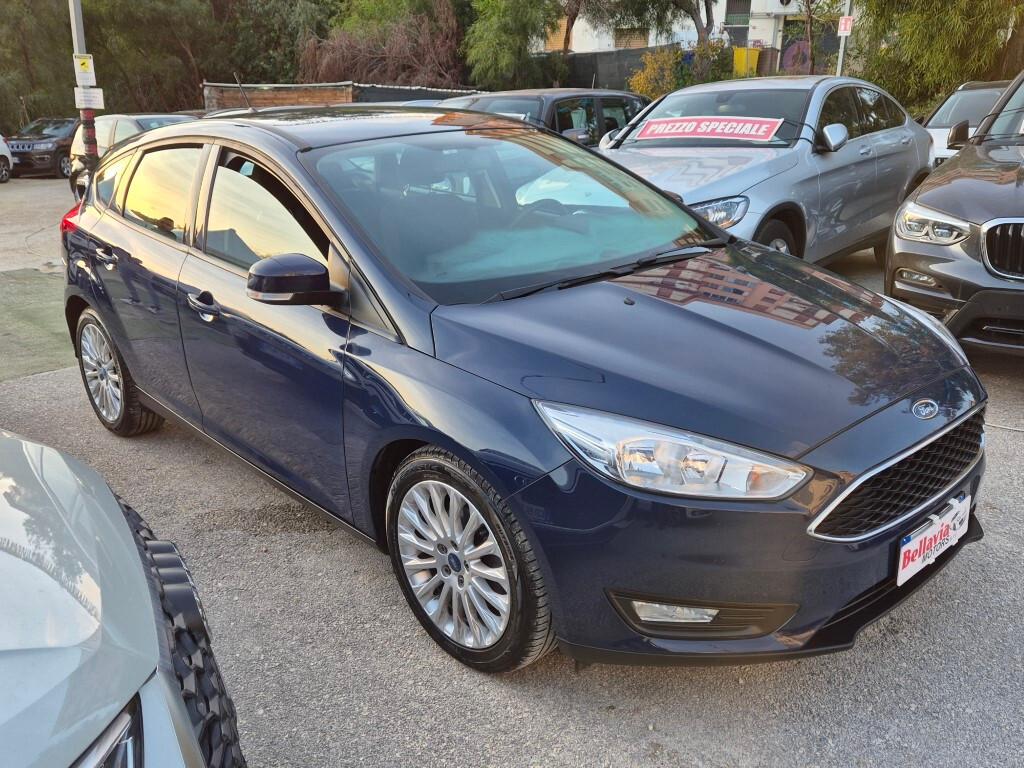 Ford Focus BERLINA 1.5 TDCi 120CV Plus