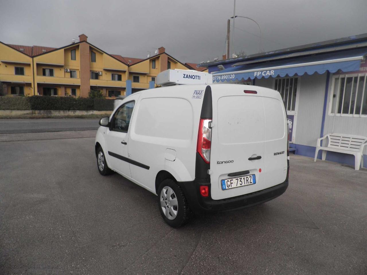 RENAULT Kangoo kangoo express 1.5 dci 95cv Blue Ice E6d-temp