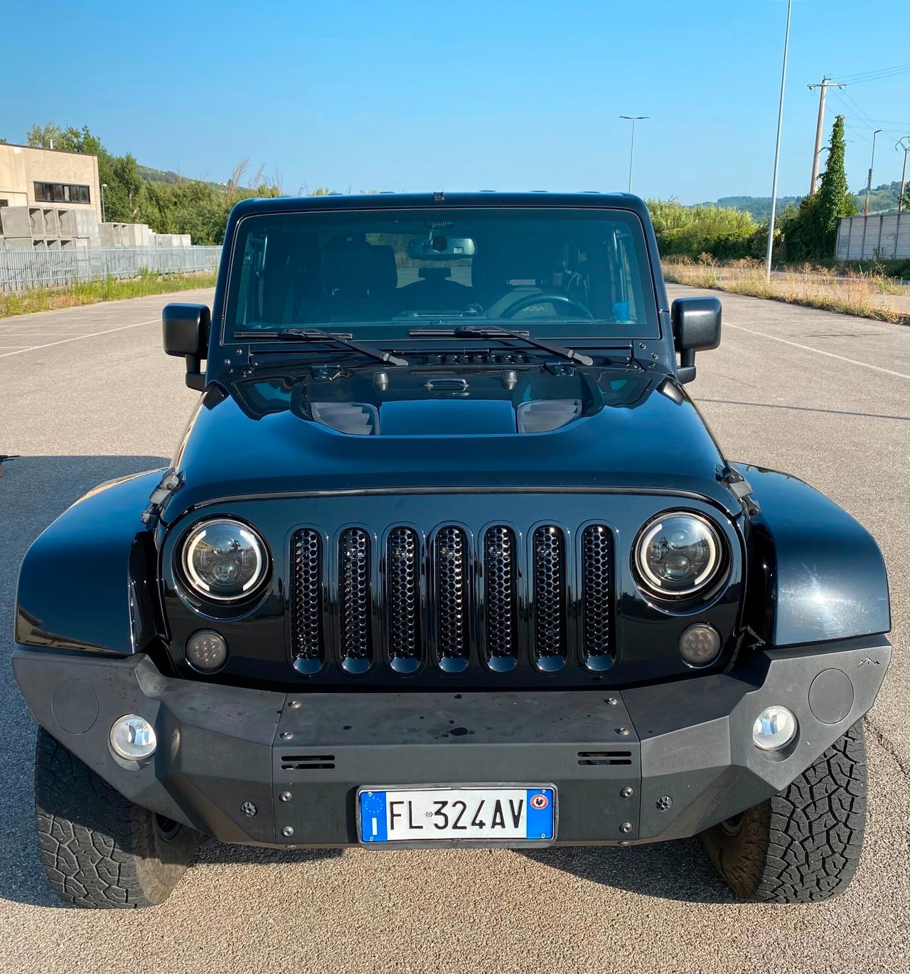 Jeep Wrangler 2.8 CRD Sahara Auto