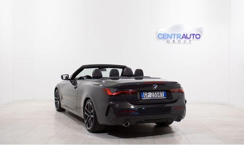BMW Serie 4 Cabrio 420d 48V Cabrio Msport