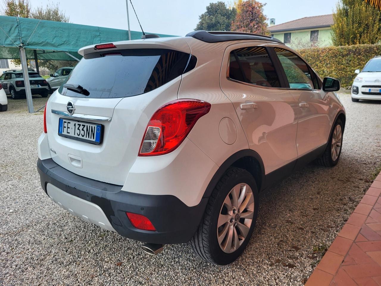 Opel Mokka 1.4 Turbo GPL Tech 140CV 4x2 Cosmo