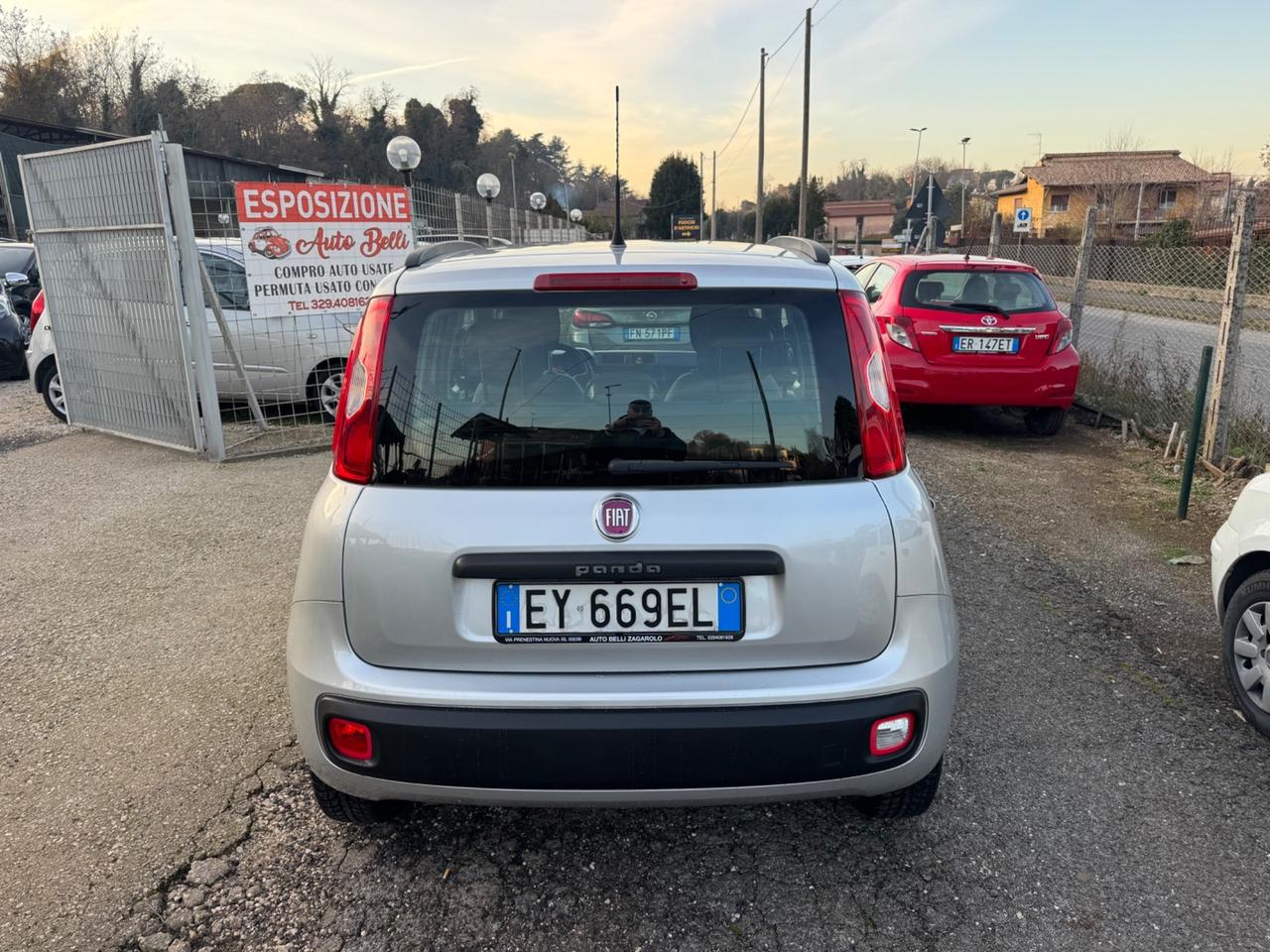 Fiat Panda 1.2 Lounge NEOPATENTATI