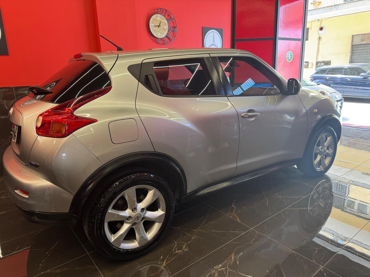 Nissan Juke 1.5 dCi Tekna