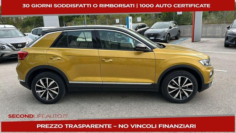 Volkswagen T-Roc 2017 2.0 tdi Style 115cv