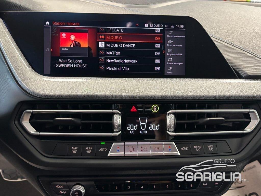 BMW 116 d Msport Exterior STRAFULL Automatico