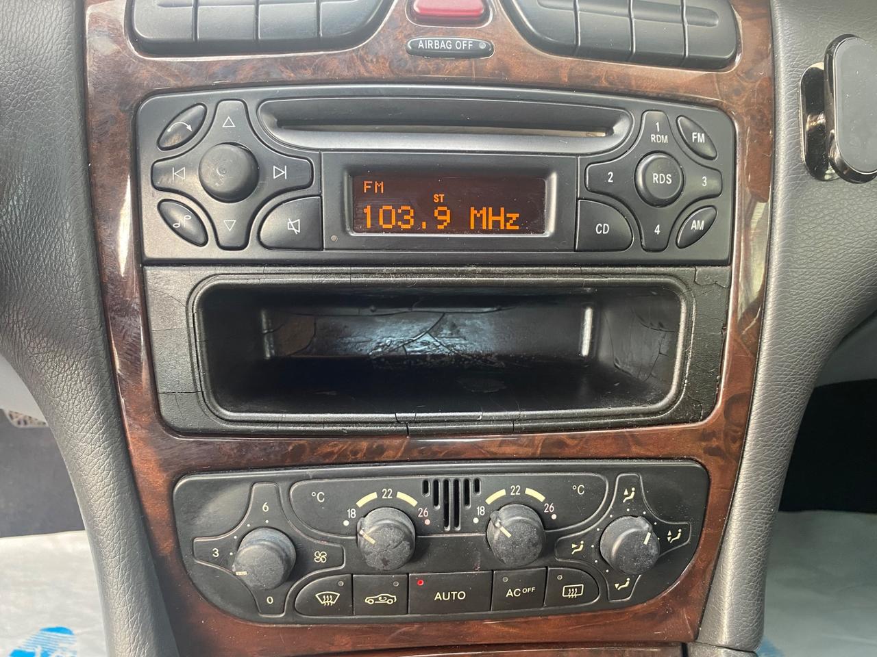 Mercedes-benz C 220 cdi Elegance OTTIMNE CONDIZIONI