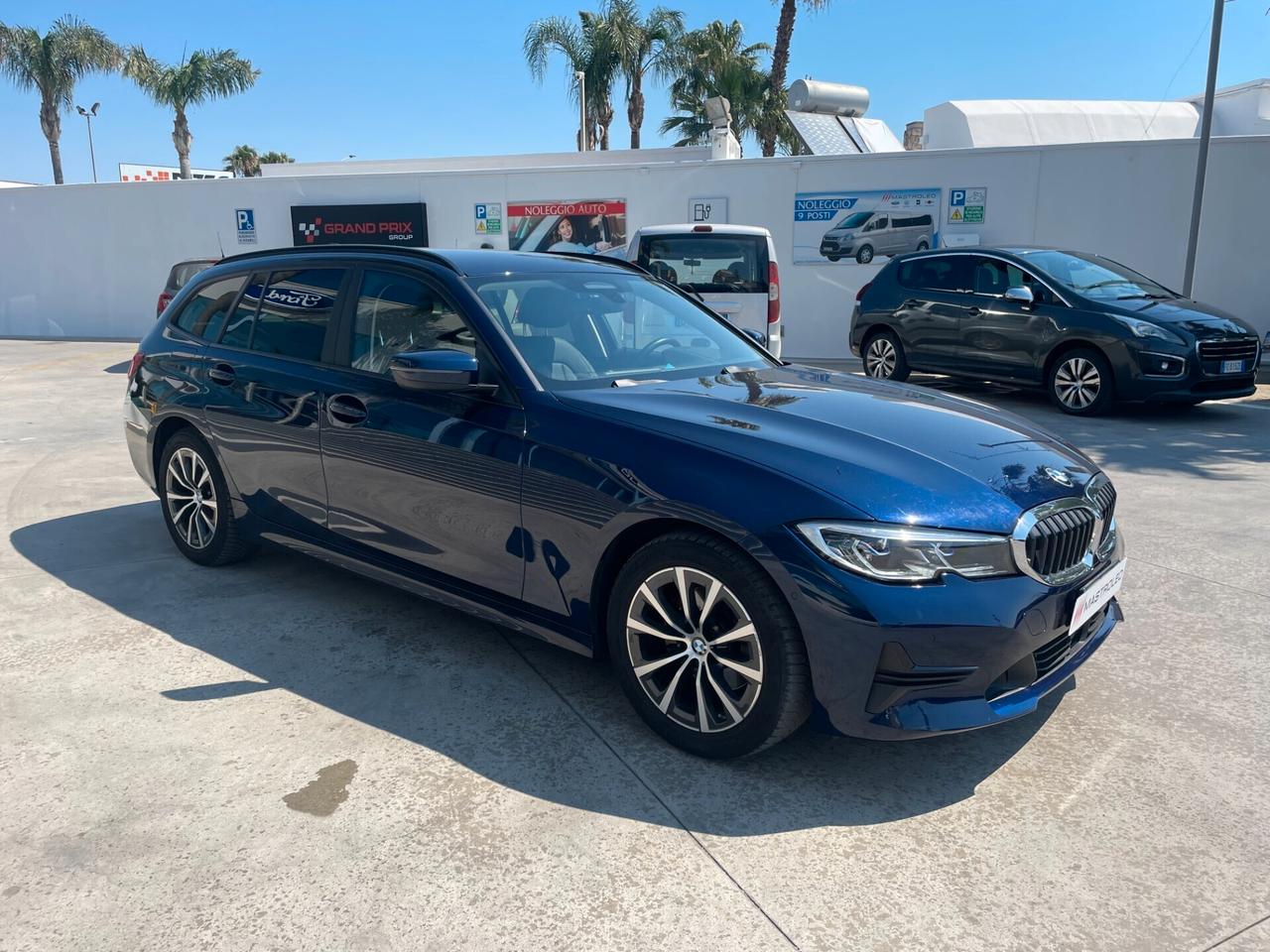 Bmw 320 320d 48V Touring Business Advantage Automatica