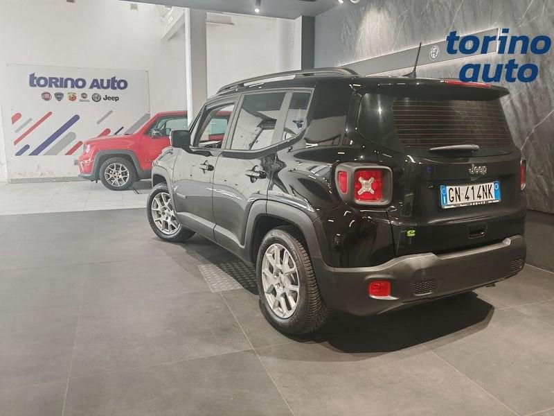 Jeep Renegade e-Hybrid 1.5 T4 MHEV 130cv Limited DDCT