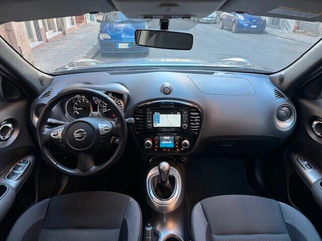 Nissan Juke 1.6 GPL 113 CV - Acenta