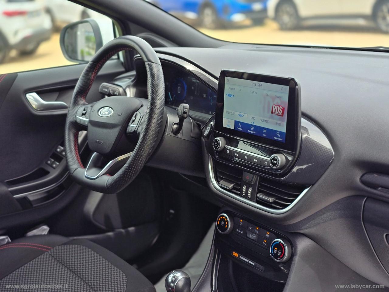 FORD Puma 1.0 EcoBoost Hyb. 125 CV ST-LINE