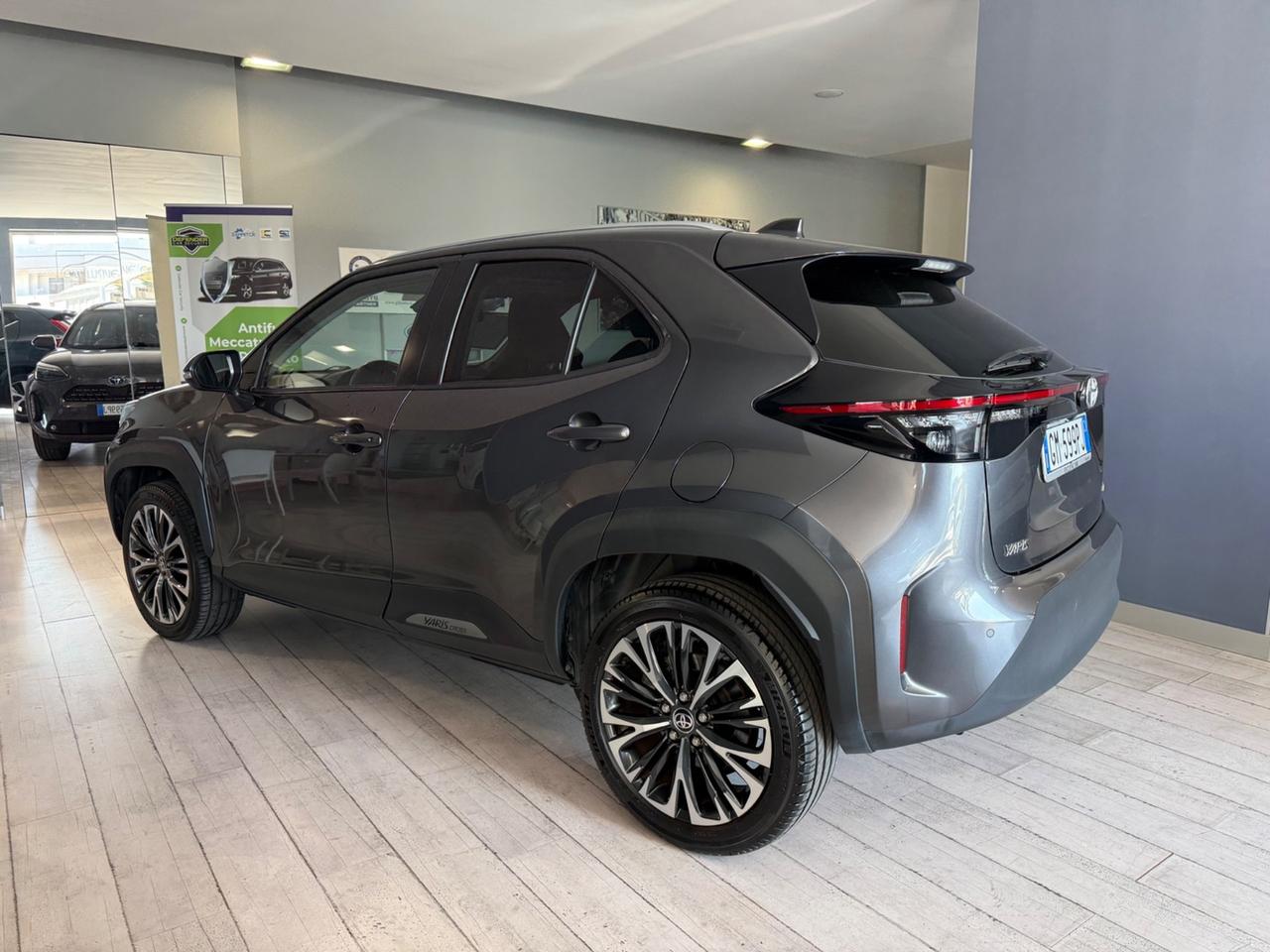 Toyota Yaris Cross 1.5 Hybrid 5p. E-CVT Lounge 2023