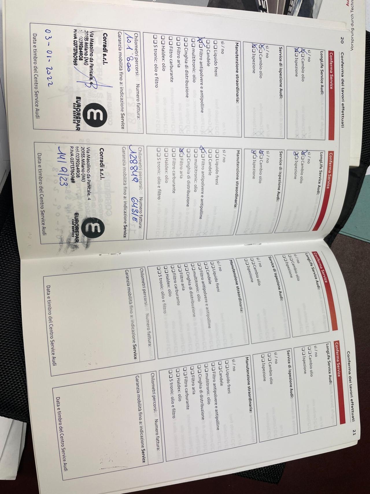 Audi Q3 2.0 TFSI quattro Advanced Plus UNICO PROPRIETARIO