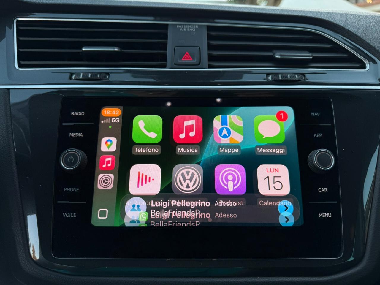 Volkswagen Tiguan 2.0 TDI 150CV DSG 4MOTION Advanced - 2018