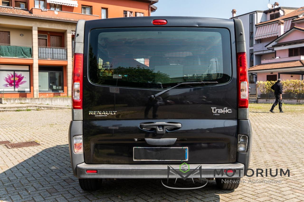 RENAULT Trafic 2.0 dCi 115cv L1H1 - 2007 - AUTOVETTURA 9 POSTI