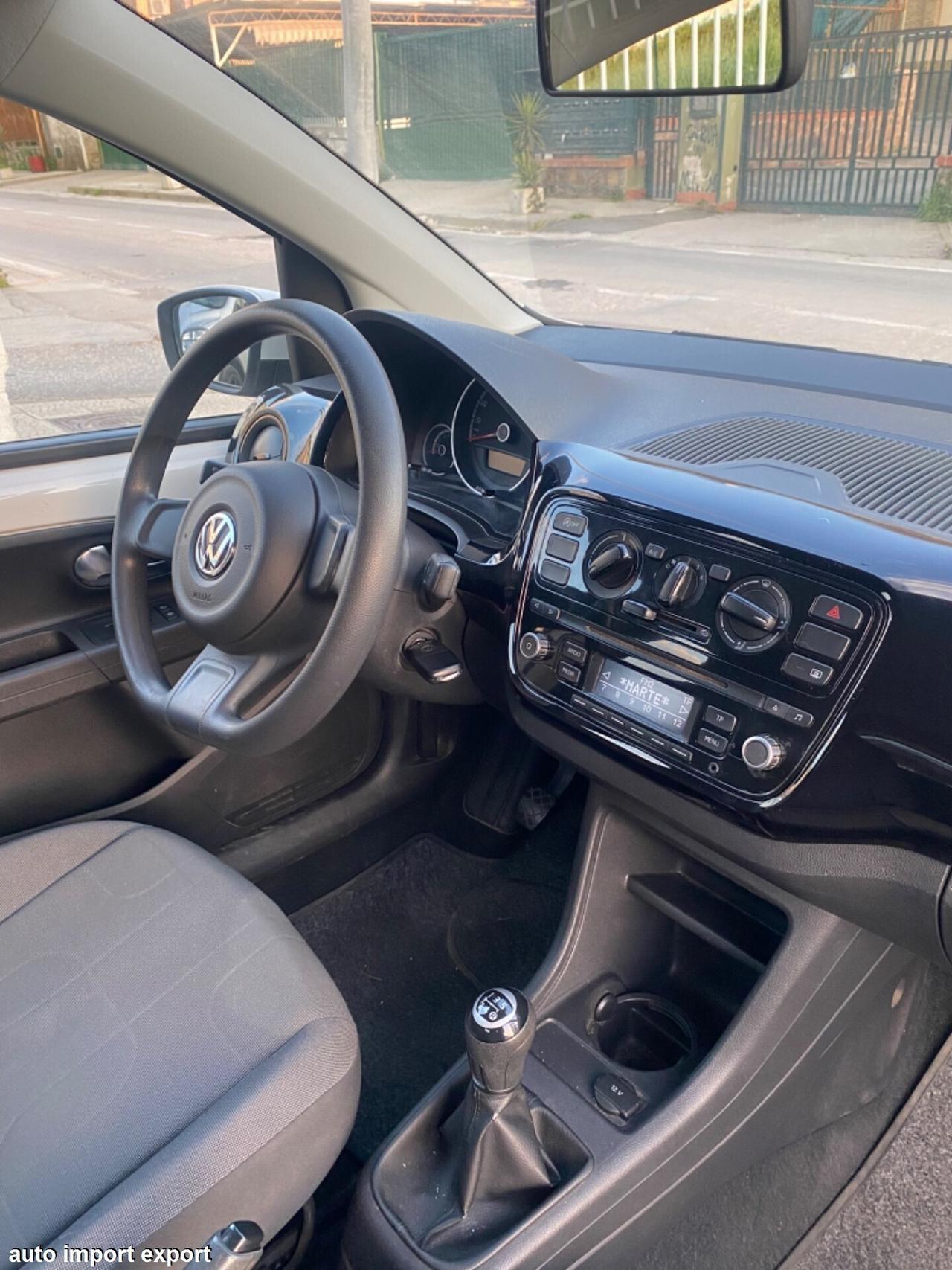 Volkswagen up! 1.0 EcoM GAS 2014 TAGLIANDATA