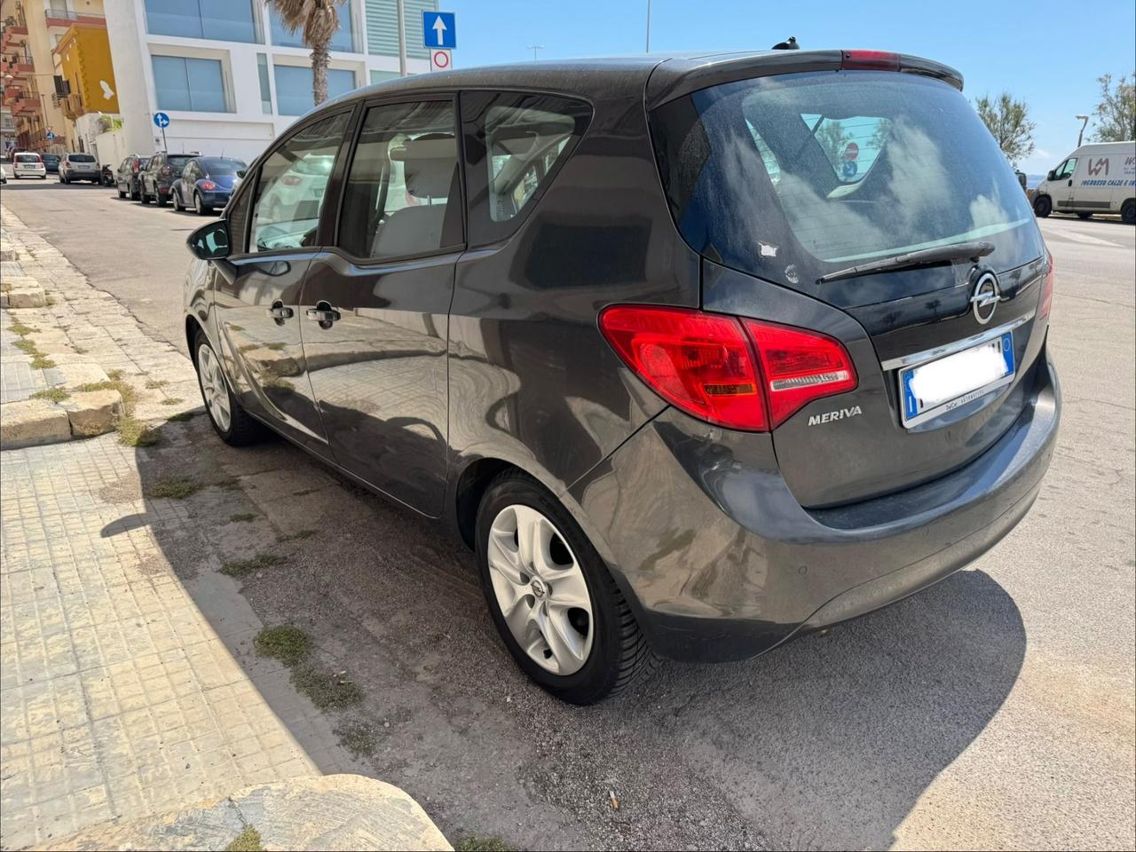 Opel Meriva GPL