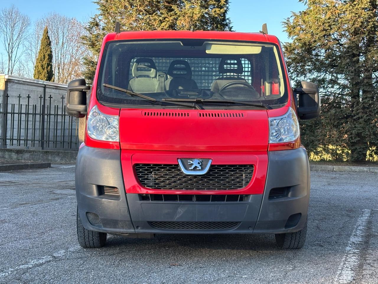 Peugeot Boxer CASSONE ALLUMINIO GANCIO TRAINO 3500 MASSA RIMORCHIABILE