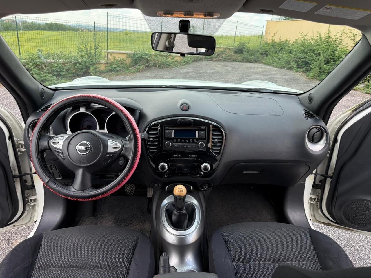 Nissan Juke 1.6 GPL Eco Acenta
