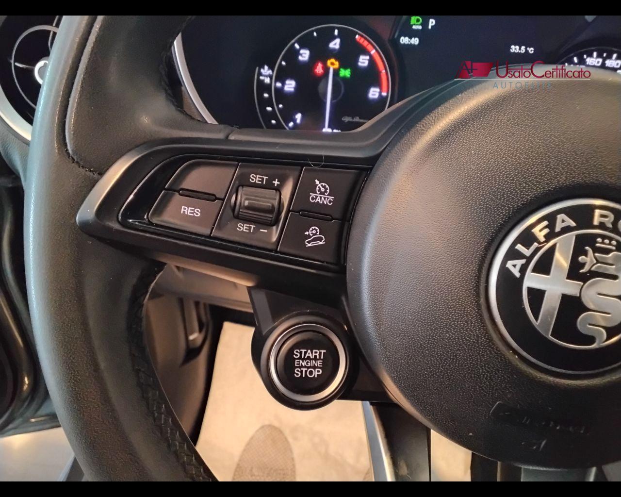 ALFA ROMEO Stelvio 2.2 Turbodiesel 160 CV AT8 RWD Super
