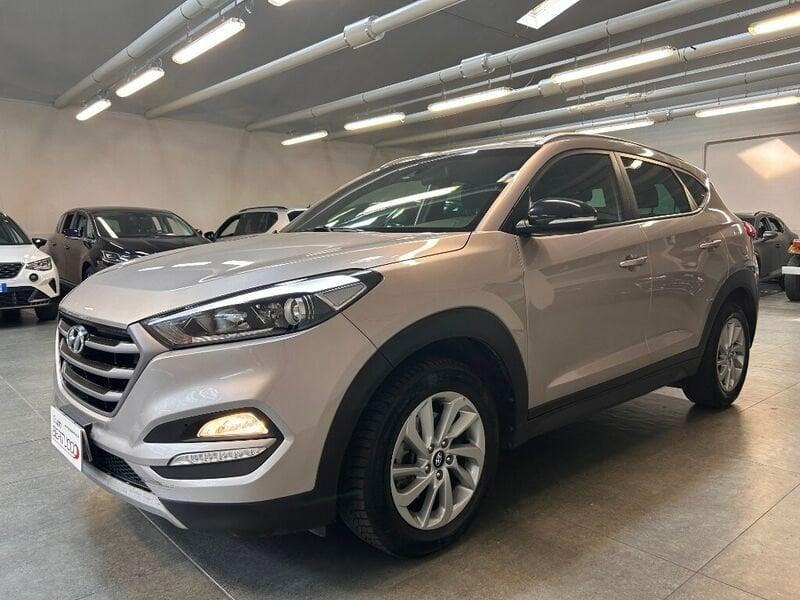 Hyundai Tucson 1.7 CRDi DCT XPossible