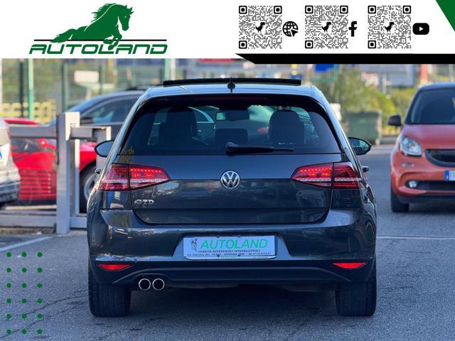 VOLKSWAGEN Golf GTD 2.0 Cambio DSG Manutenz. Certificata*FullOptional