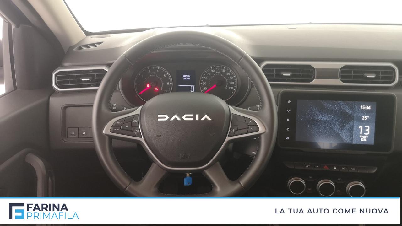 DACIA Duster II 2021 - Duster 1.0 tce Journey UP Gpl 4x2 100cv