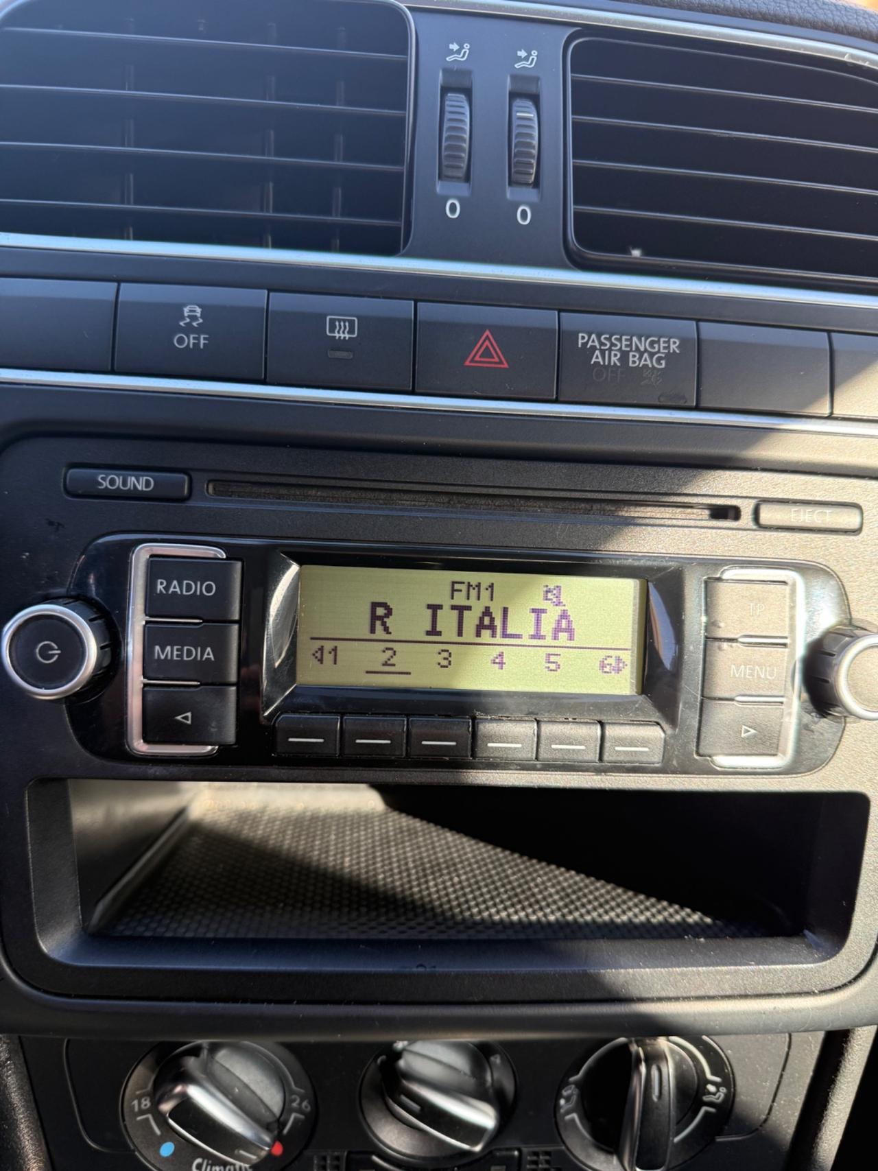 Volkswagen Polo 1.2 5 porte Trendline