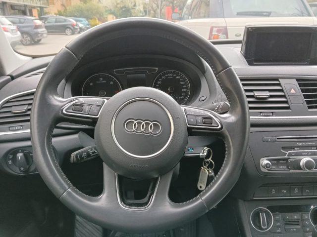 AUDI Q3 2.0 TDI 150 CV quattro Business km 57.000 euro6/b