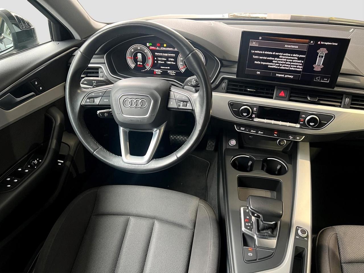 Audi A4 allroad 40 TDI 204 CV S tronic Business Evolution