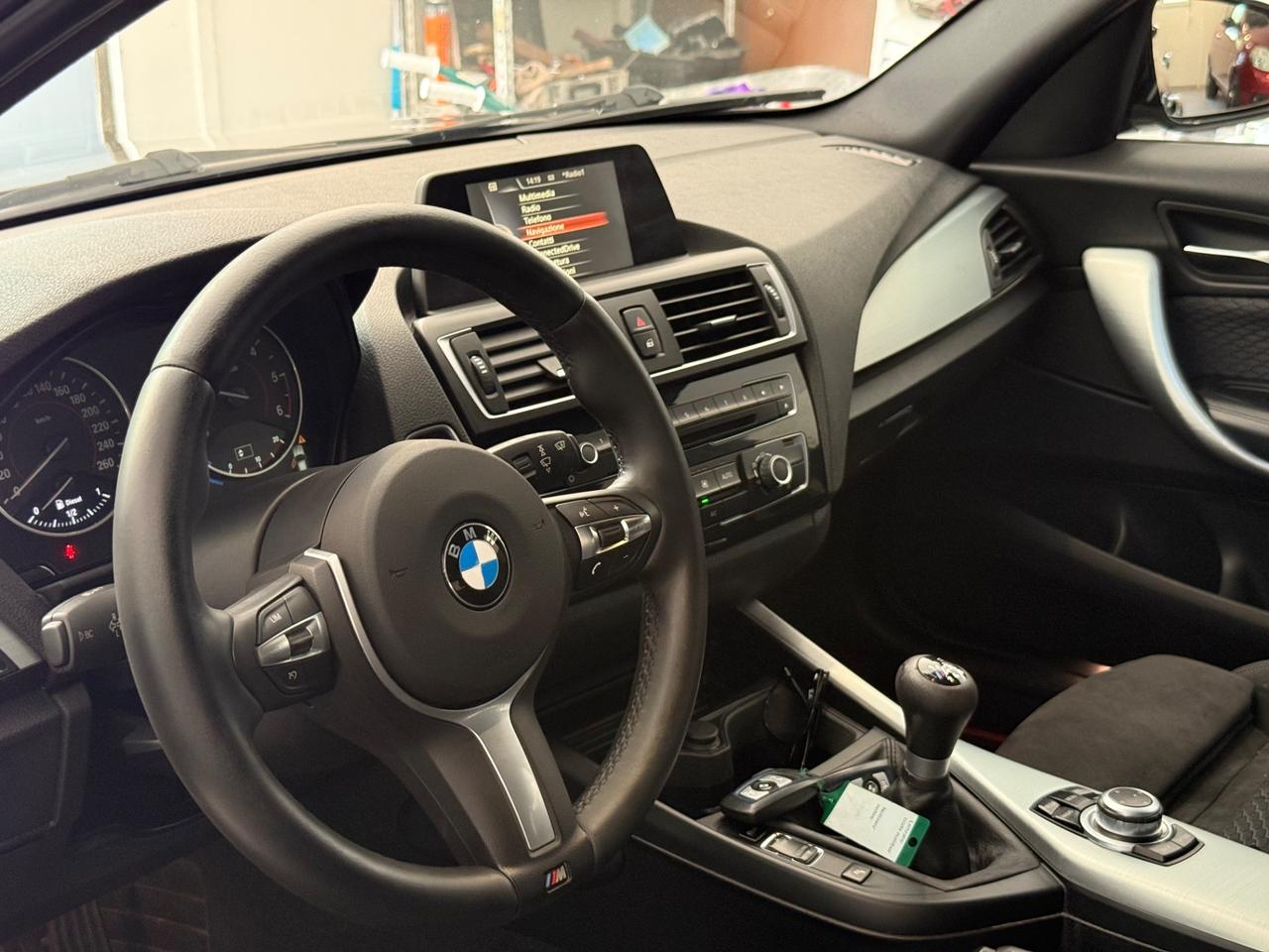 Bmw 114d PACCHETTO Msport 2016