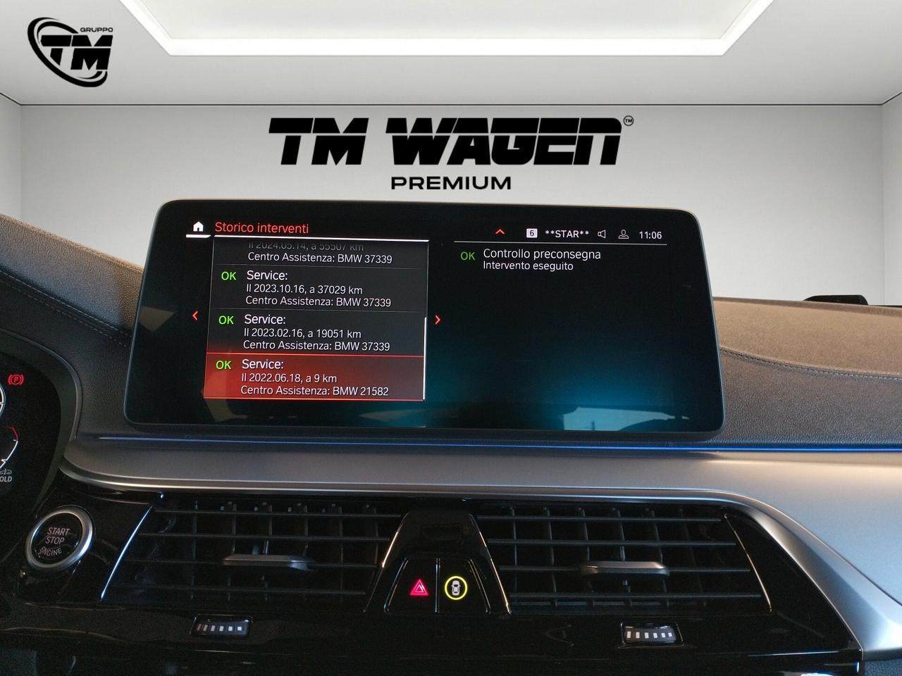 Bmw 520d 48V Business - TAGLIANDI BMW