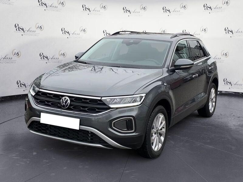 Volkswagen T-Roc T-Roc 1.5 tsi Life dsg LED NAVI ACC