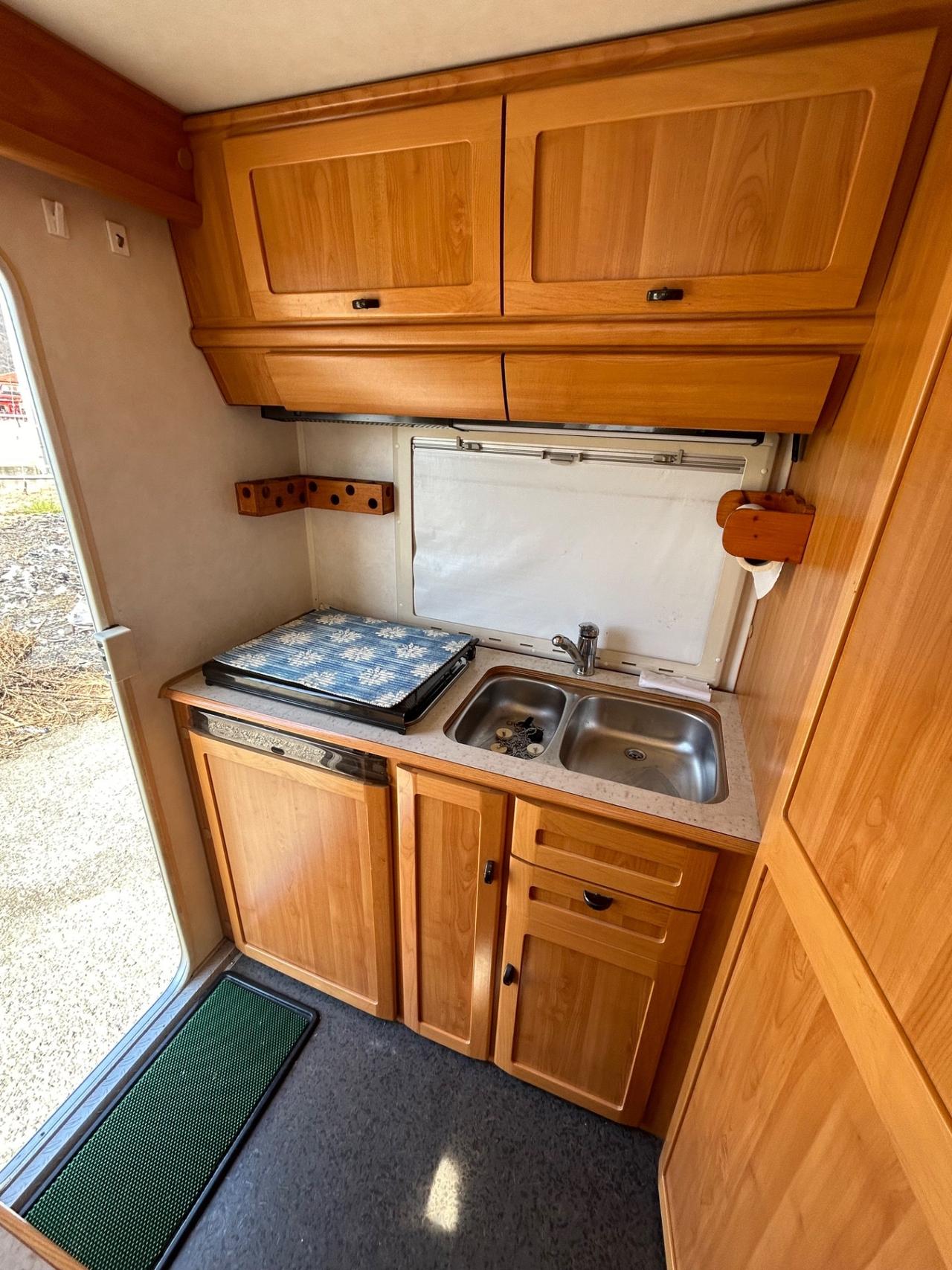 Hymer motorhome del 1998 in saldo 260