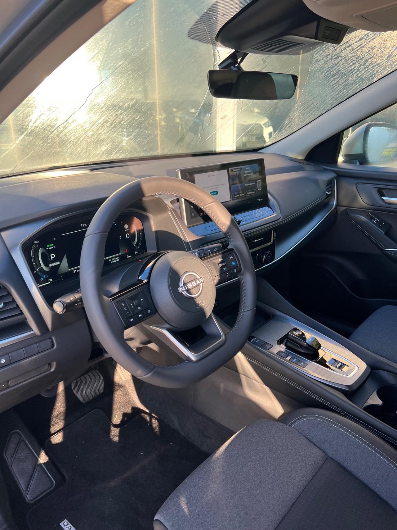 Nissan Qashqai epower NConnecta possibilità noleggio noscoring