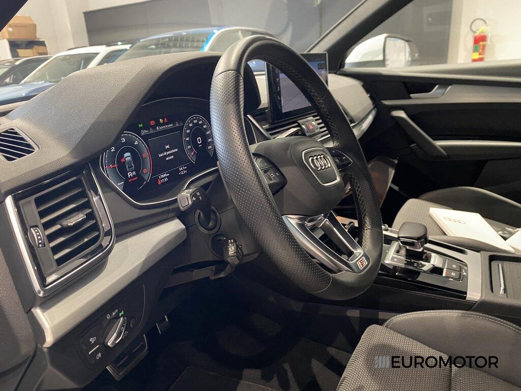 Audi Q5 40 2.0 TDI mHEV 12V S line Plus Quattro S tronic