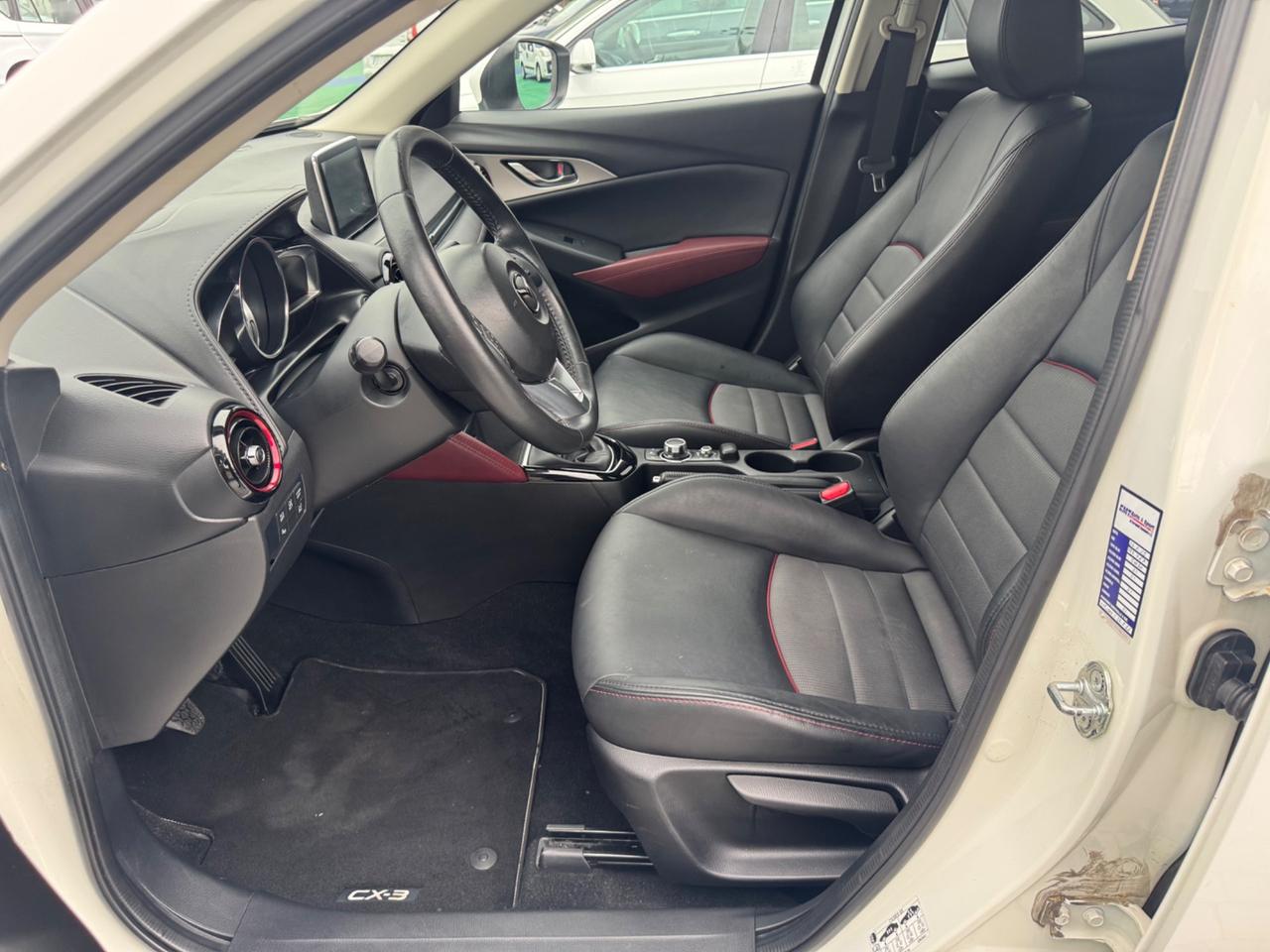 Mazda CX-3 1.5L Skyactiv-D Exceed